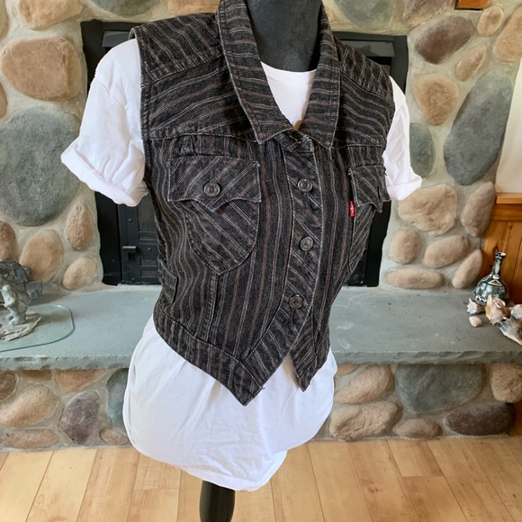 Levi's Other - NWT Levi’s pinstripe vest